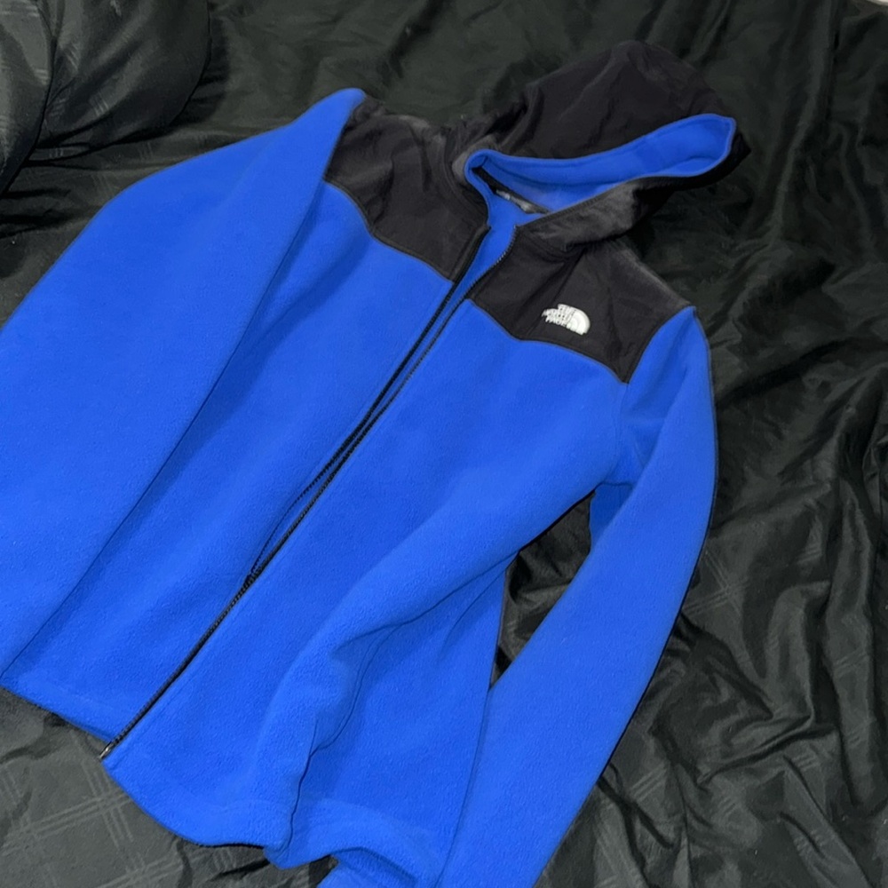 Youth full zip hooded fleece